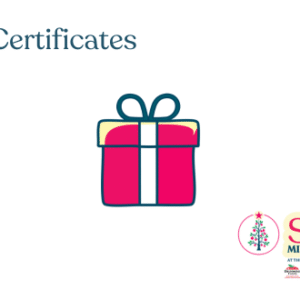 Heritage Santa Gift Certificate