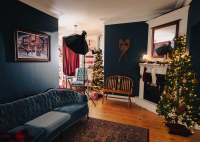 Wide shot of Heritage Santa Studio